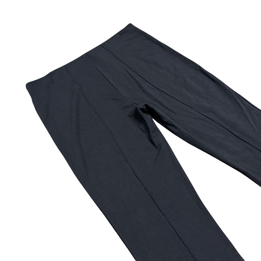 The Row Womens Black Slim Pull On Trousers M Seam Detail AA304 Made USA - Picture 13 of 16